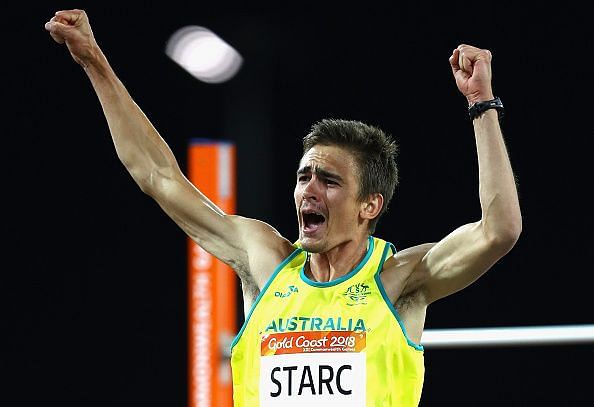 Commonwealth Games 2018: Aussie cricketer Mitchell Starc's brother Brandon beat India's Tejaswin Shankar to win high jump gold