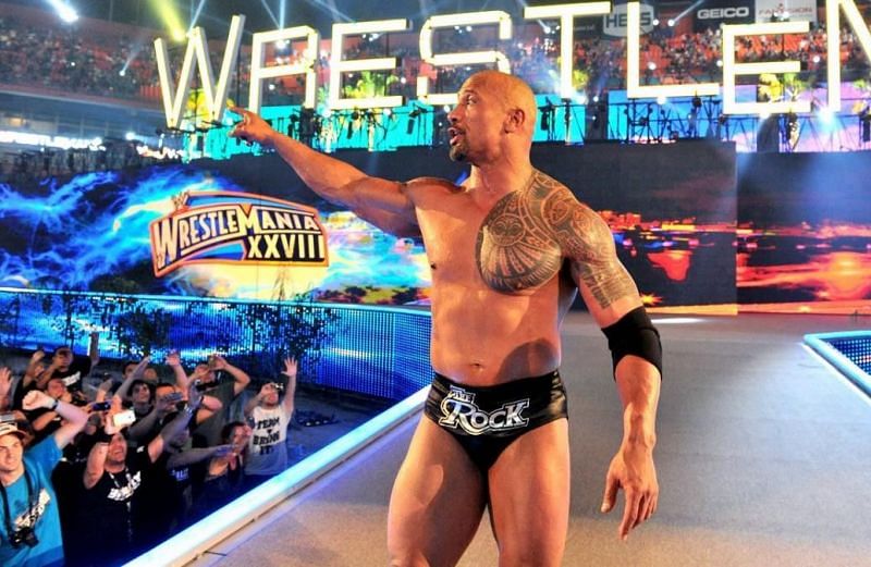 The Rock is likely to return at WrestleMania 34