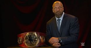 WWE News: Triple H unveils NXT North American Championship belt