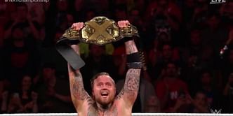 From The WWE Rumor Mill: Aleister Black wasn't originally supposed to win the NXT Championship
