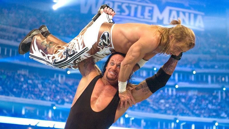WrestleMania 25 Undertaker vs. Shawn Michaels