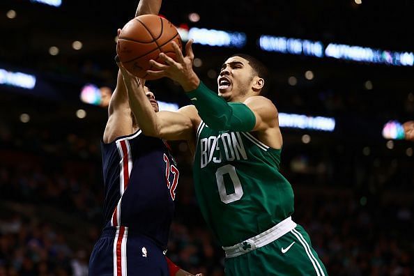 Washington Wizards v Boston Celtics