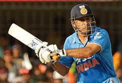 5 batsmen with the highest percentage of 'bowled' dismissals in ODIs