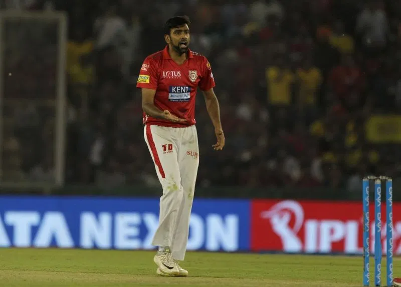 Ashwin is the captain of Kings XI Punjab