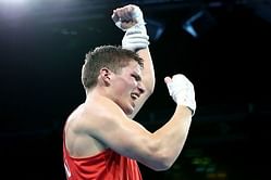 Dad's old boxing gloves propel Canadian to medal glory