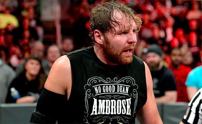 Dean Ambrose was advertised to return this week in Cape Town 