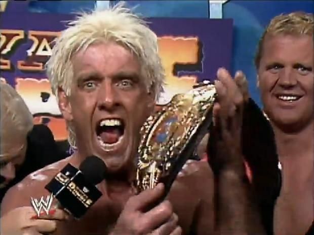Easily one of the greatest moments, and promos, in Flair&#039;s lengthy career.