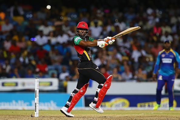 2017 HERO Caribbean Premier League - Barbados Tridents v St Kitts and Nevis Patriots