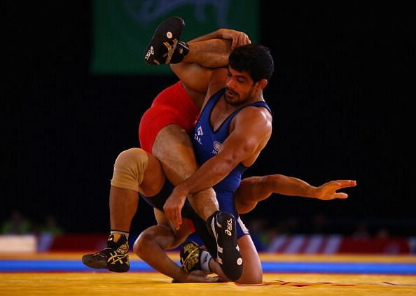 20th Commonwealth Games - Day 6: Wrestling