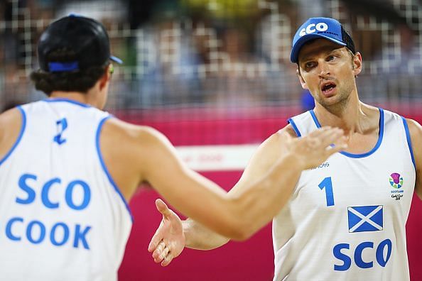 Beach volleyballers driven to wrong city at Commonwealth Games