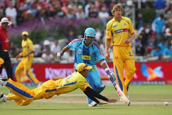 Mumbai Indians v Chennai Super Kings - IPL T20