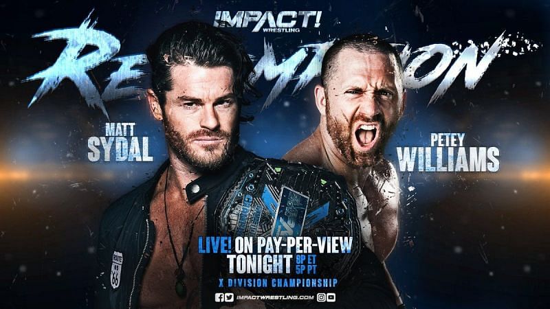 Petey Williams and Matt Sydal in high-flying action