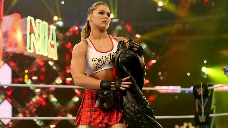Ronda Rousey had an impressive outing