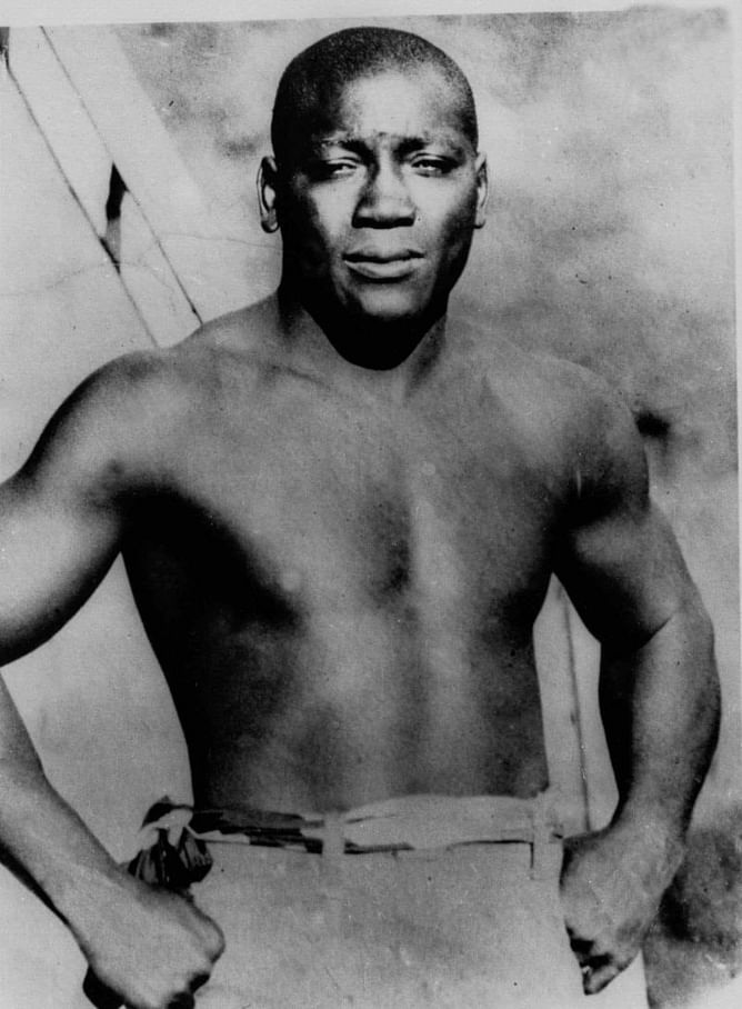 Trump considering pardon for late boxer Jack Johnson