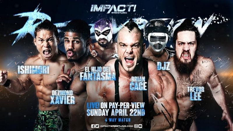 Can Brian Cage topple the rest of Impact Wrestling&#039;s X-Division in this multi-man match?
