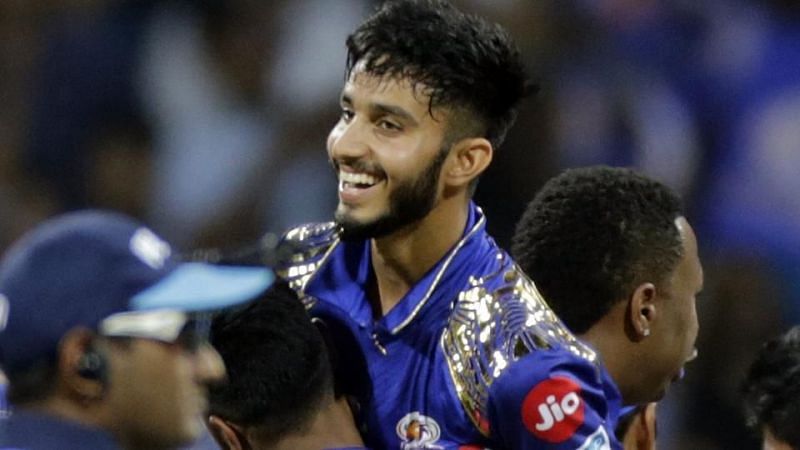 Mayank Markande is the current purple cap holder