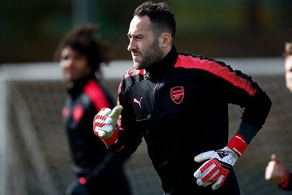 Arsenal Training Session