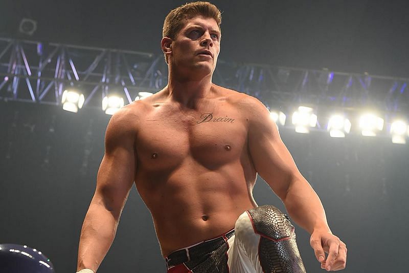 Cody wants to start recruiting female members to the Bullet Club 