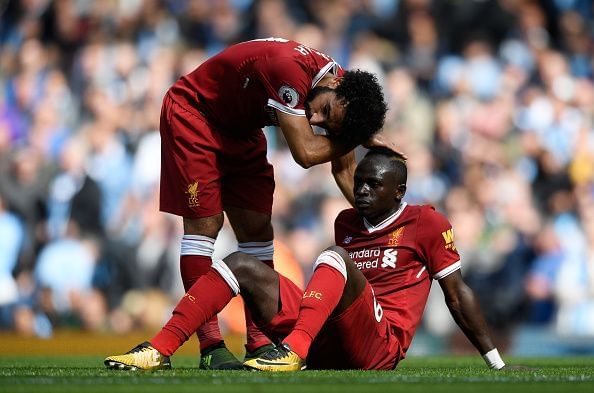 Manchester City v Liverpool - Premier League