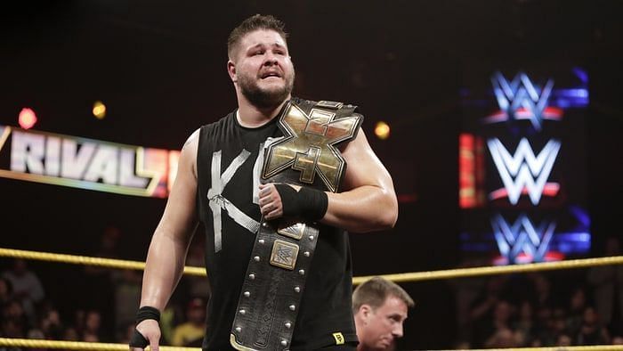 Kevin Owens (6th NXT Champion)