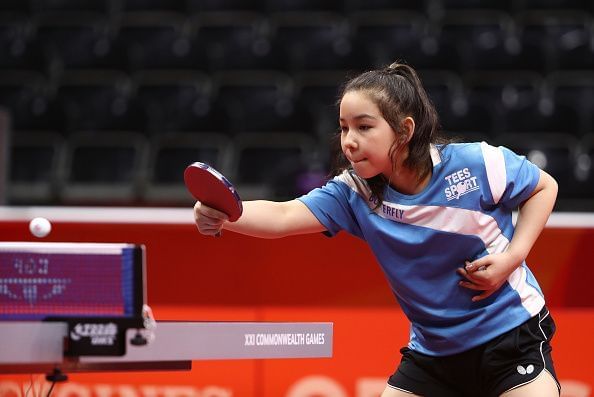 Commonwealth Games 2018: Prodigy Anna Hursey becomes the youngest ever to compete at the Commonwealth Games