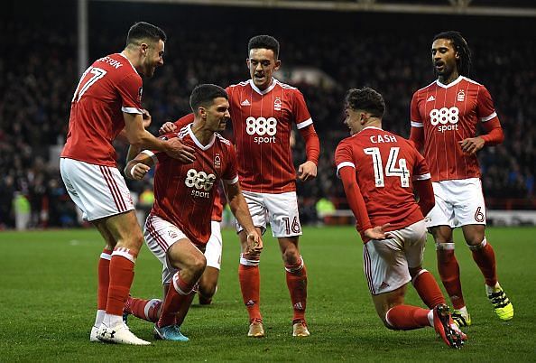 Nottingham Forest v Arsenal - The Emirates FA Cup Third Round