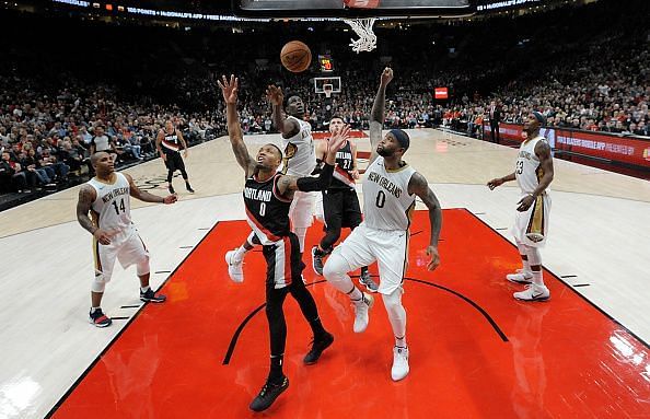 New Orleans Pelicans v Portland Trail Blazers