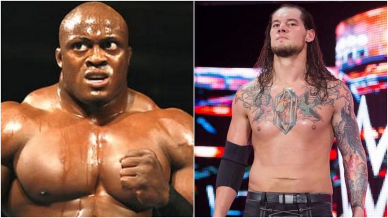 Bobby Lashley and Jeff Hardy can contribute towards various story-lines