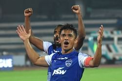 Indian Super Cup 2018: Sunil Chhetri's Harry Kane-like goal sends 10-man Bengaluru FC into the final; watch video