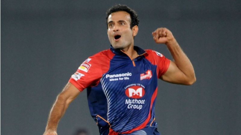 Irfan Pathan had a decent IPL career