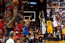 Ranking LeBron James' Playoff Buzzer-Beaters