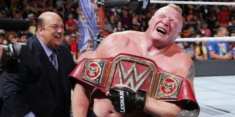 Did Brock Lesnar hold WWE to ransom when it came to contract terms?