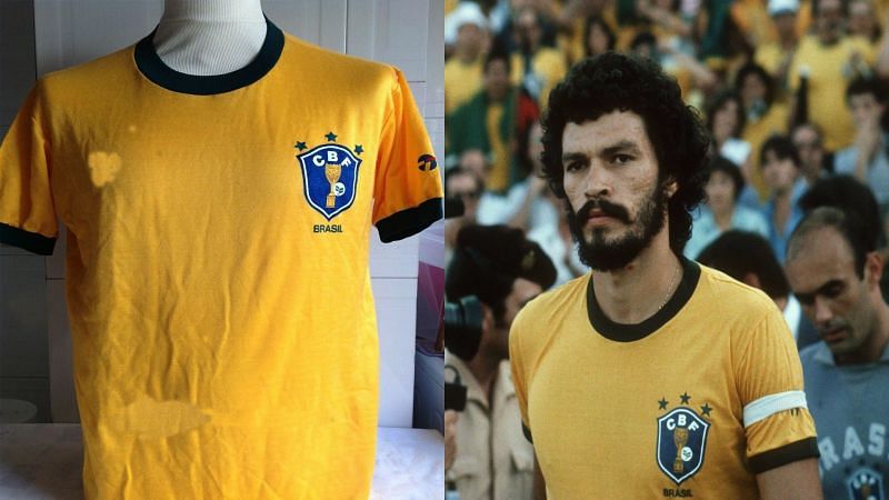 Brazil's iconic jerseys through the years