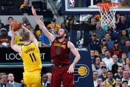 Cleveland Cavaliers v Indiana Pacers - Game Four