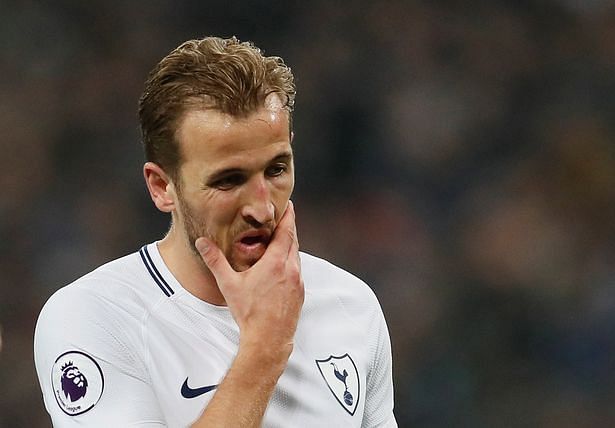 Harry Kane was off-coloured