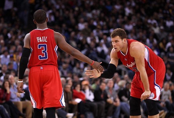 Los Angeles Clippers v Golden State Warriors