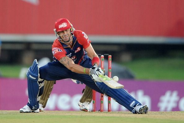 CLT20 2012 Match 2 Group A - Kolkata Knight Riders v Delhi Daredevils : News Photo