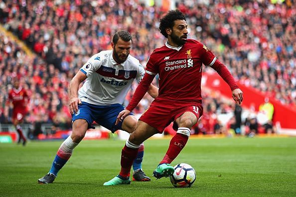 Liverpool v Stoke City - Premier League