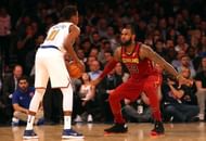 Cleveland Cavaliers v New York Knicks
