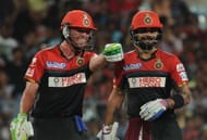Virat Kohli and AB de Villiers's partnerships have been ethereal.