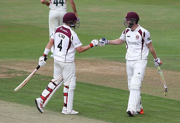 Northamptonshire v Leicestershire - LV County Championship