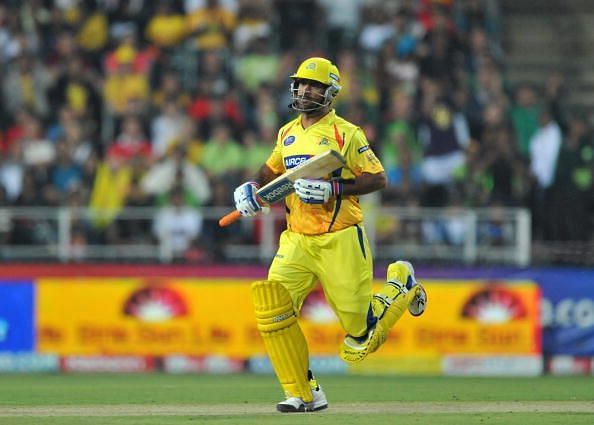 ACL Twenty20 Final: Chennai Super Kings v Warriors