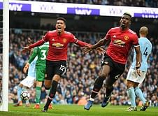 Manchester City 2-3 Manchester United: Player Ratings
