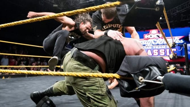 NXT - 5 Points to Note (4 April, 2018)