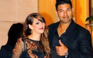 Hazel Keech was present at Mohali to support her husband, Yuvraj Singh