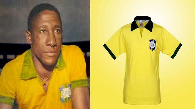 1958 Brazil World Cup Kit