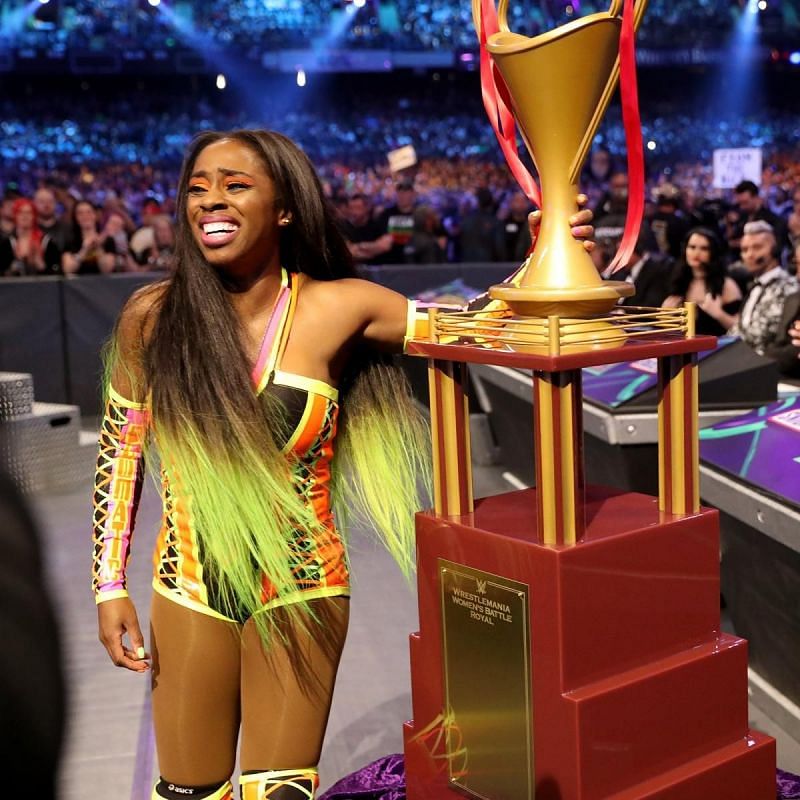 Naomi made history