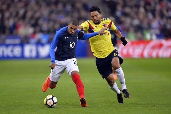 France v Colombia - International Friendly