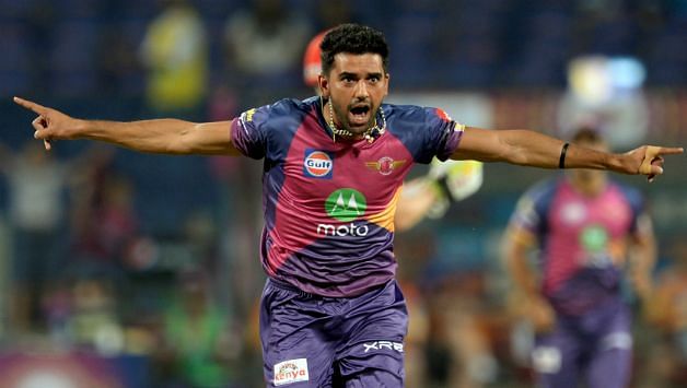 Deepak Chahar impressed on his CSK debut