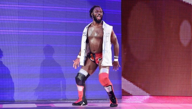 Former WWE Cruiserweight Champion Rich Swann